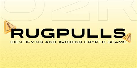 Rugpulls: How to Identify
