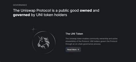 The Importance of Uniswap